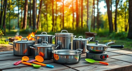 top camping cookware sets