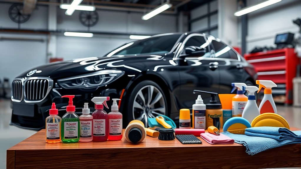 top car cleaning kits