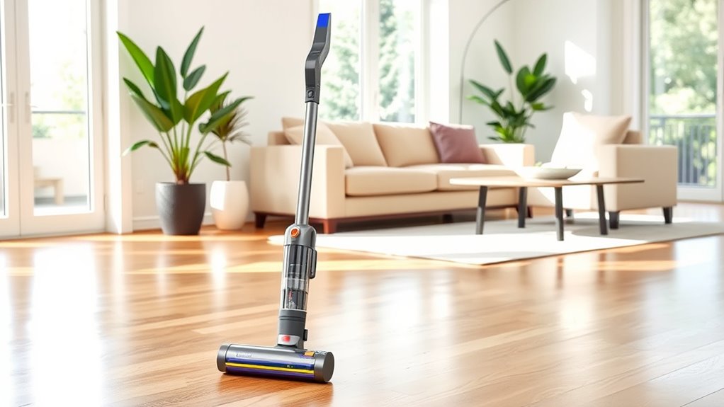 top cordless vacuums for spacious homes