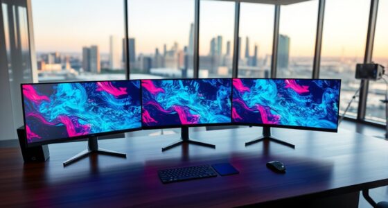 top curved monitor picks