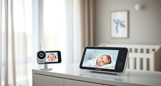 top dual camera baby monitors