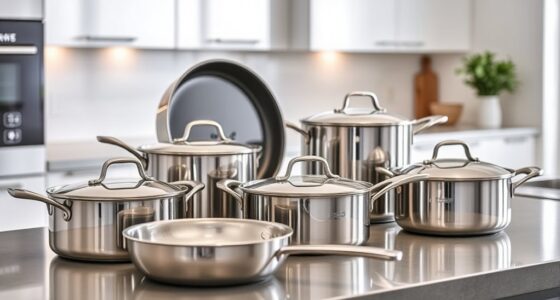 top durable stainless cookware