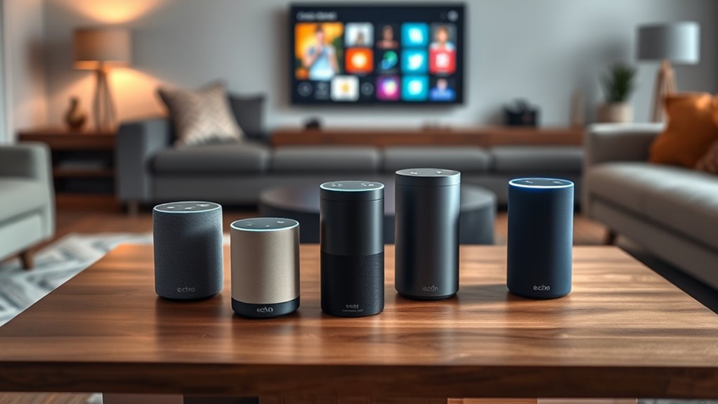 top echo alexa smart speakers
