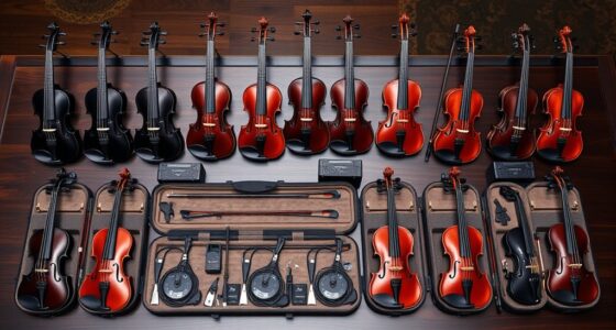 top electric violin starter kits