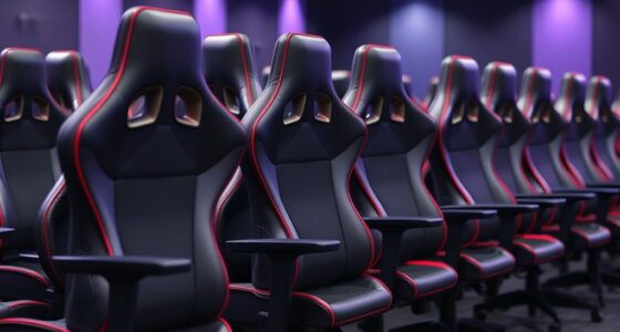 top ergonomic gaming chairs