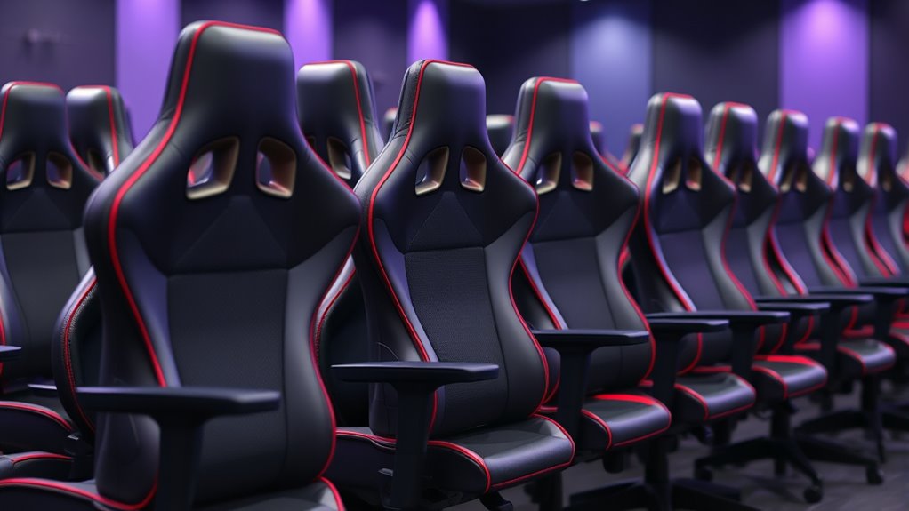 top ergonomic gaming chairs