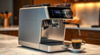top espresso machines with grinders