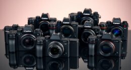 top full frame mirrorless cameras