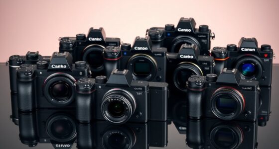 top full frame mirrorless cameras