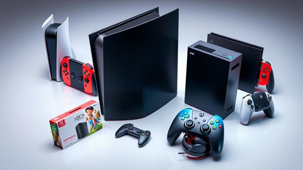 top gaming consoles bundles