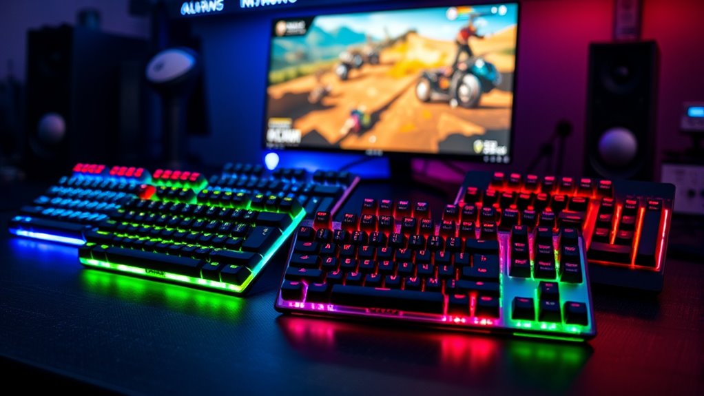 top gaming mechanical keyboard picks