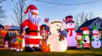 top giant holiday inflatables