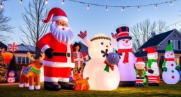 top giant holiday inflatables