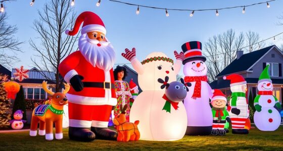 top giant holiday inflatables