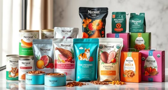 top gourmet pet food brands