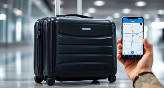 top gps enabled smart luggage