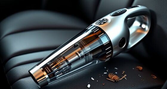 top high end car vacuums