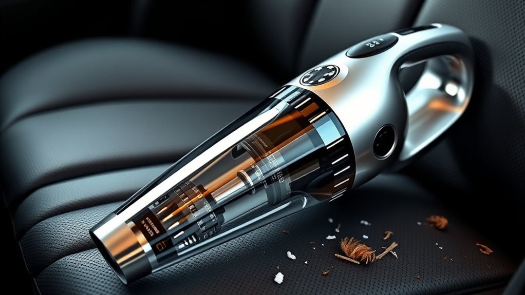 top high end car vacuums