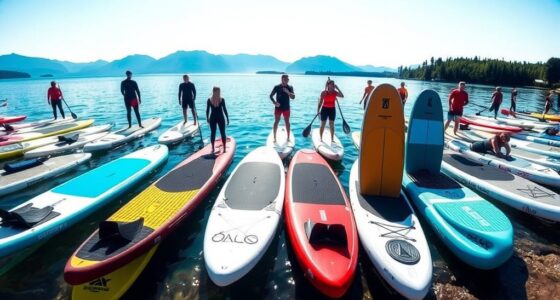 top inflatable paddle boards