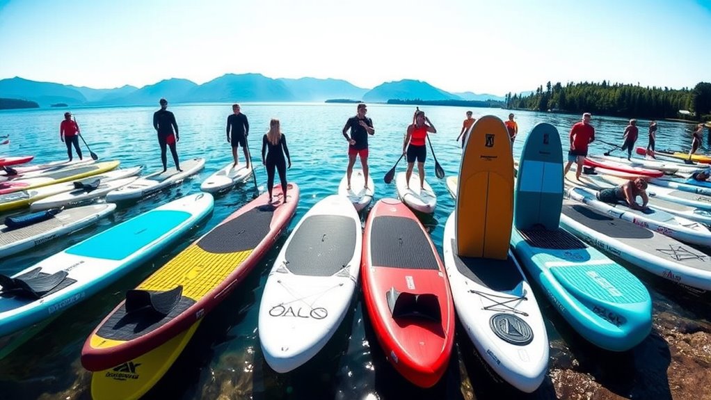 top inflatable paddle boards