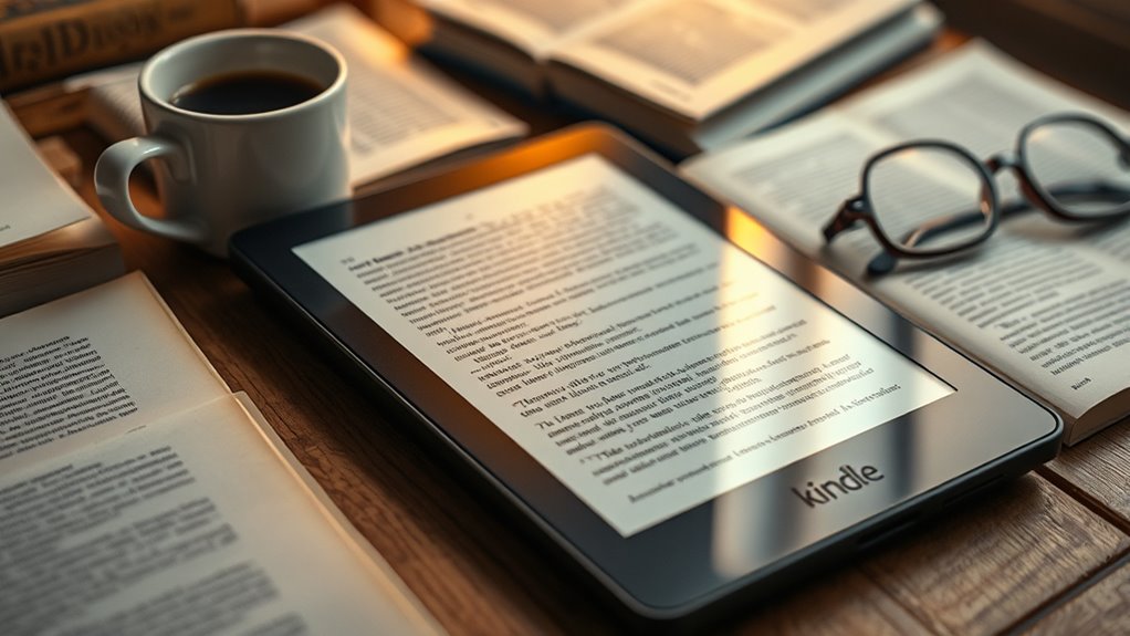 top kindle e readers guide