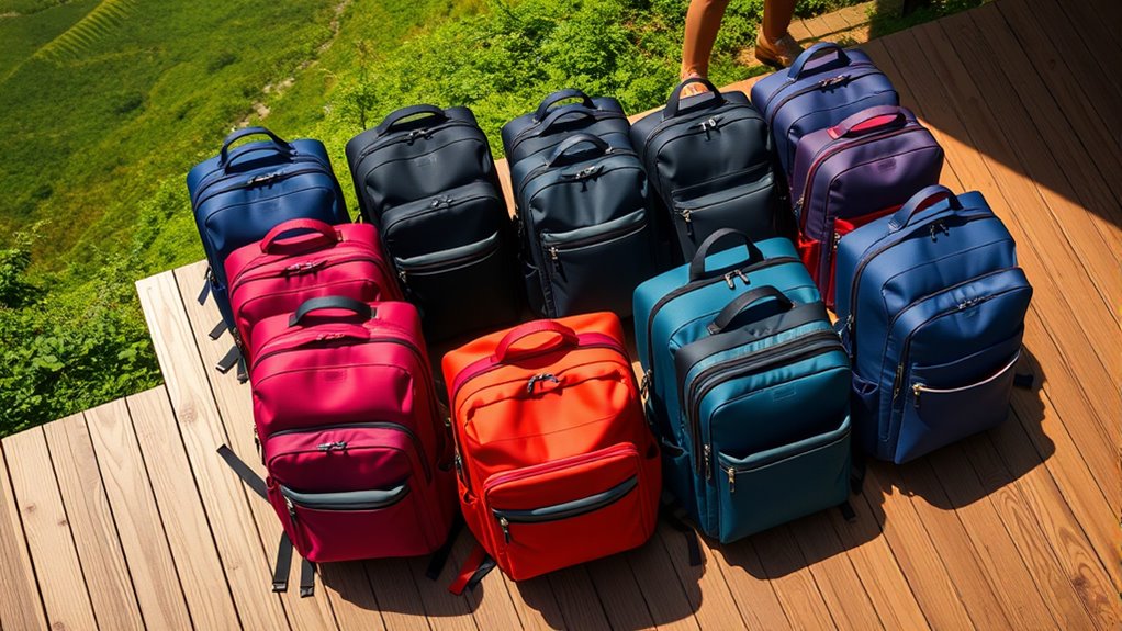 top laptop travel backpack options