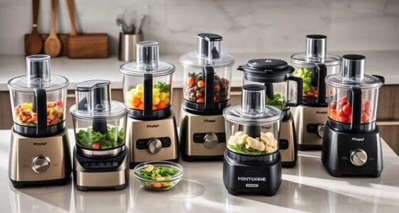 top large food processors