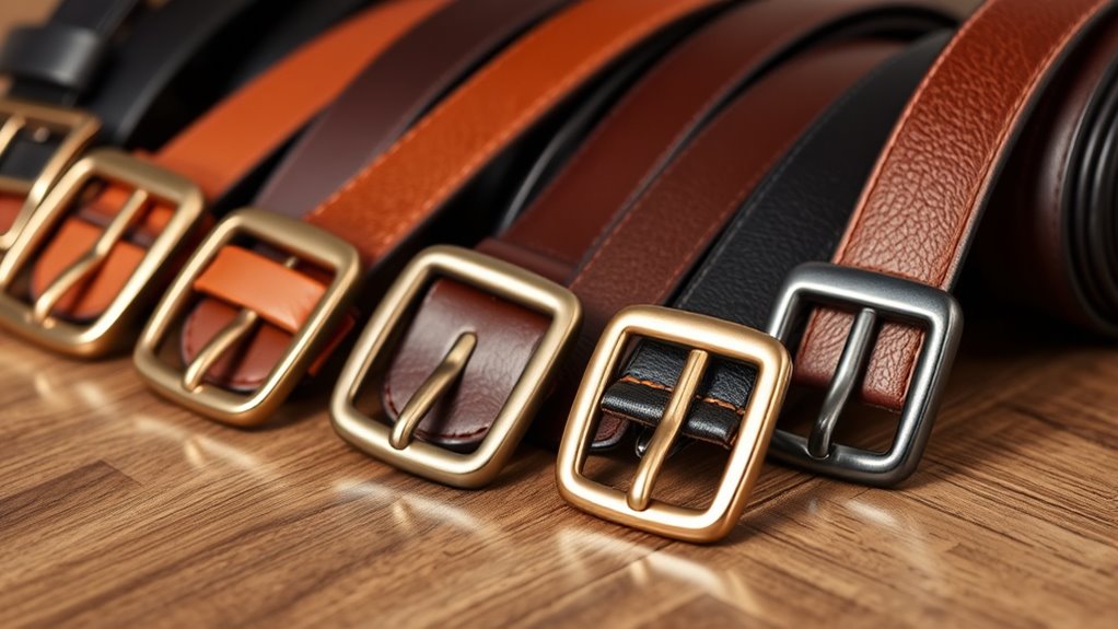 top leather belt picks
