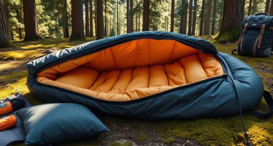 top luxury camping sleep options
