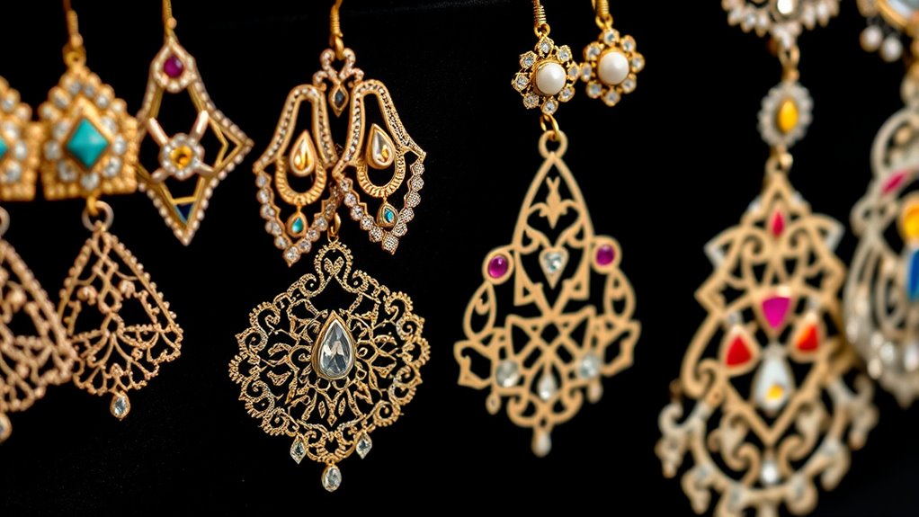 top luxury earrings collection