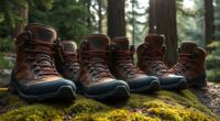 top luxury hiking footwear