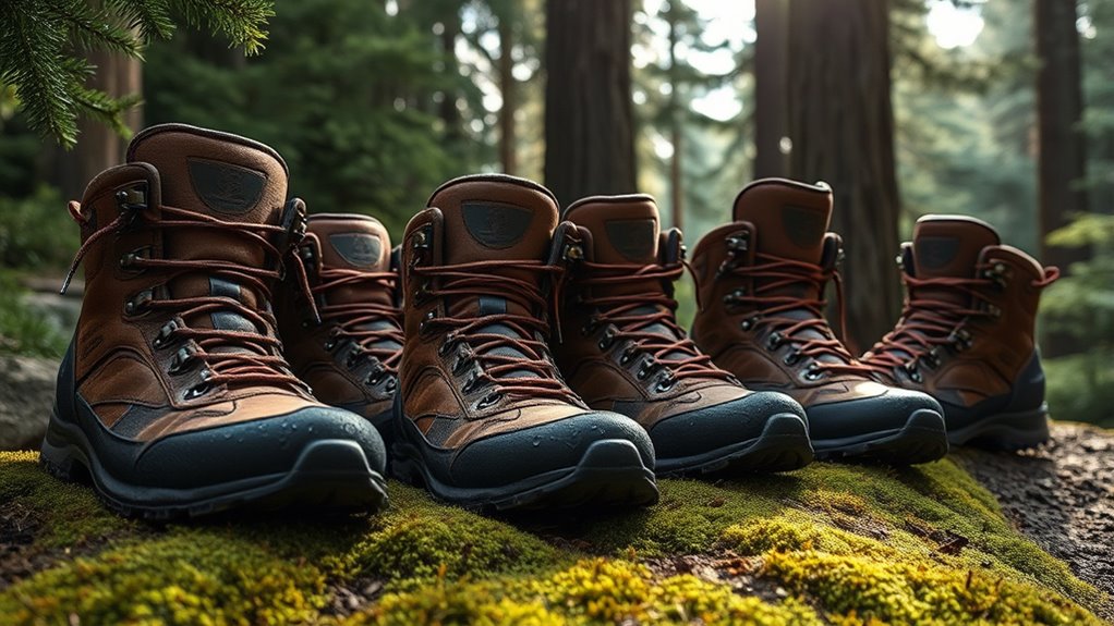 top luxury hiking footwear