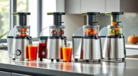 top luxury juicer machines