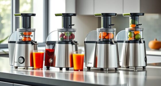 top luxury juicer machines