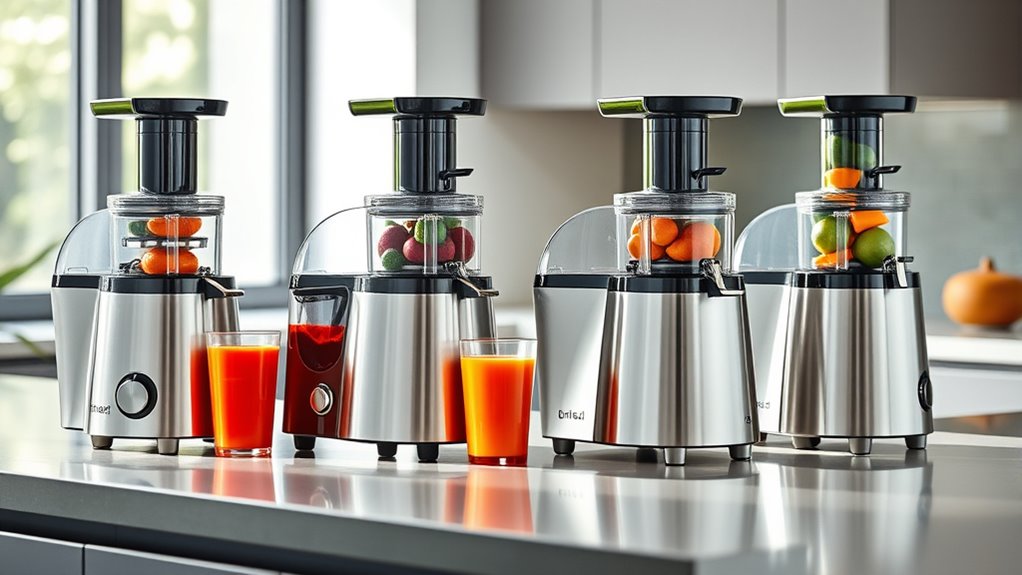 top luxury juicer machines