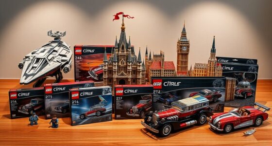 top luxury lego collections