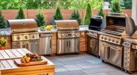 top luxury outdoor grills