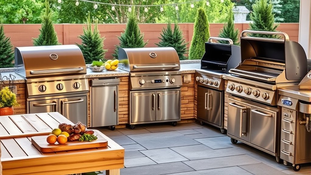 top luxury outdoor grills