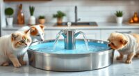 top luxury pet water fountains