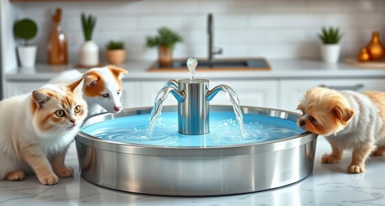 top luxury pet water fountains