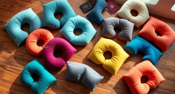 top luxury travel neck pillows
