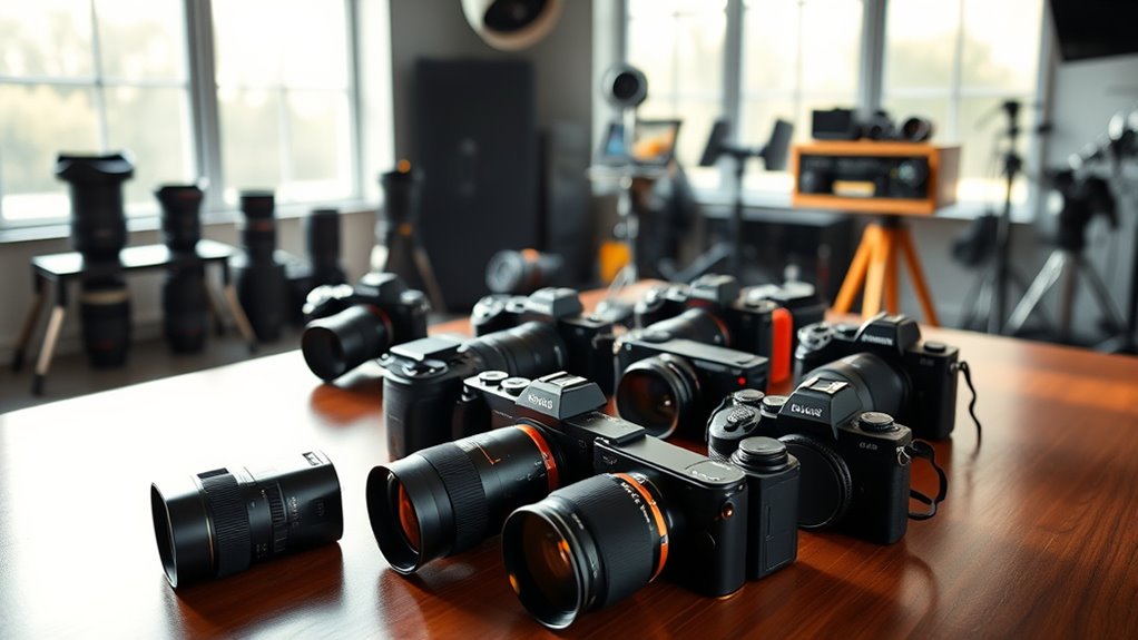 top mirrorless cameras 2025