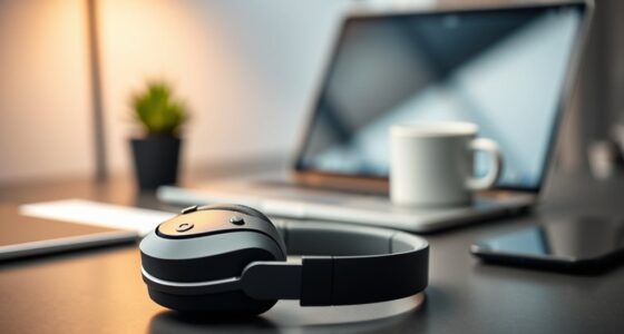 top noise canceling work headphones