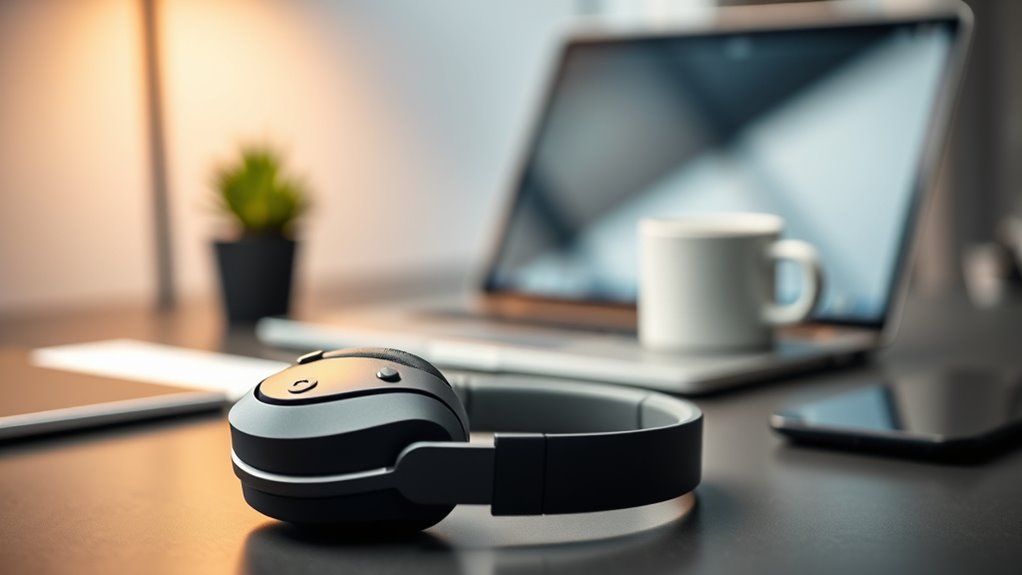 top noise canceling work headphones