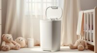 top odor control baby pails