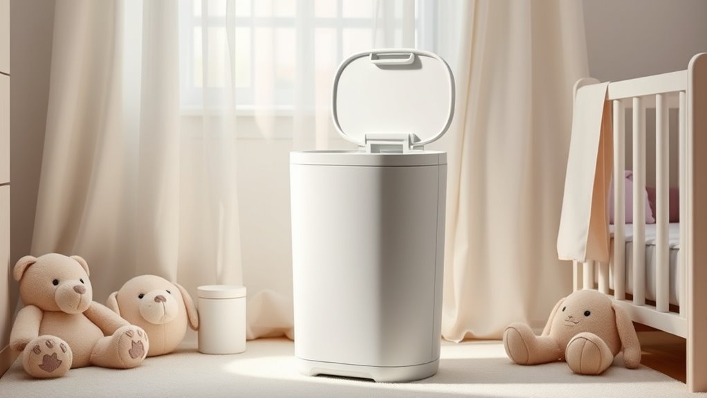 top odor control baby pails