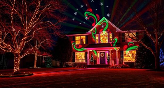 top outdoor holiday light projectors