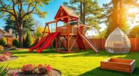 top outdoor play sets