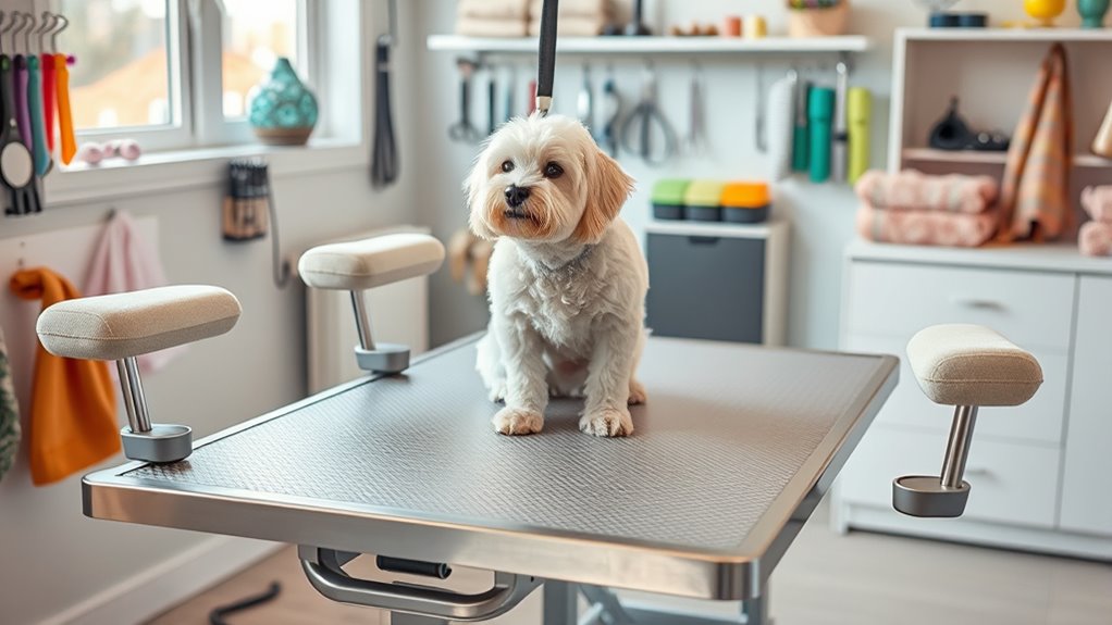 top pet grooming table options