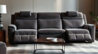 top power reclining sofas